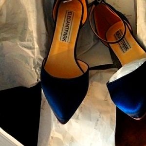 Two pair of cocktail dress shoes